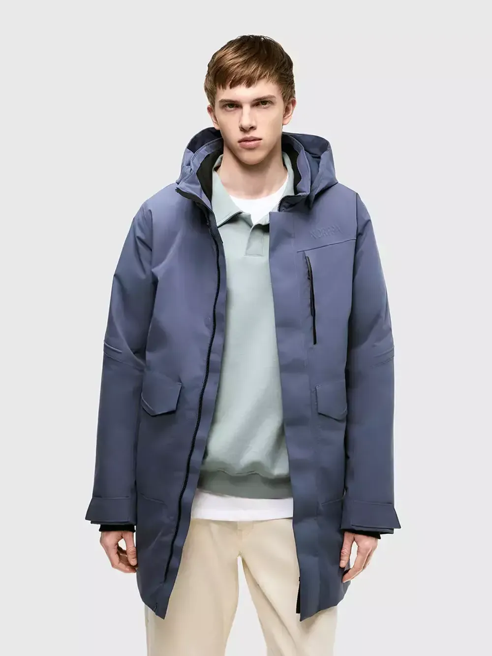 Парка мужская TIGIL NORPPA буря