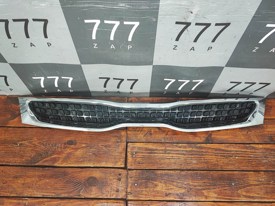 Решетка радиатора Kia Rio 4 X-Line 17-20 Б/У Оригинал 86350H0500