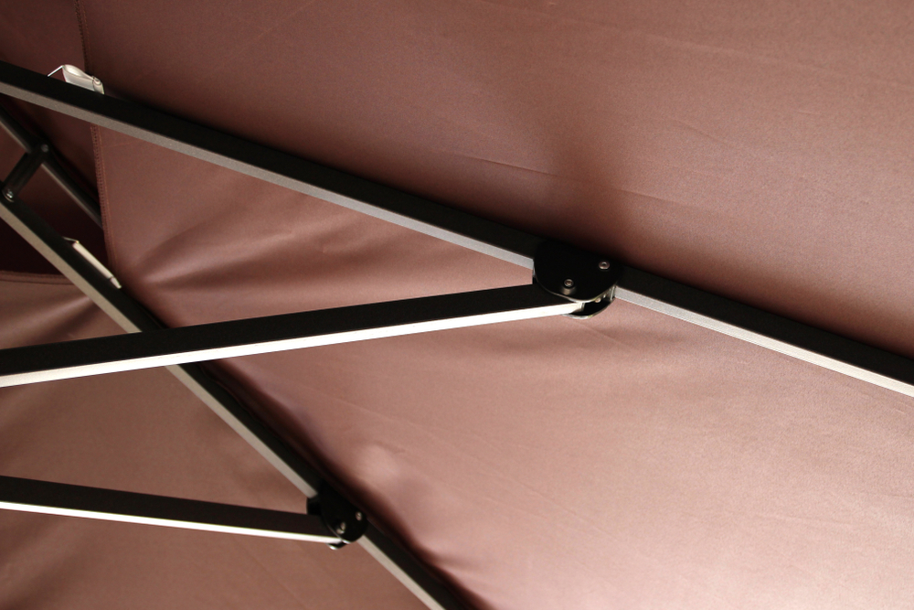 Зонт Килт (коричневый), 1 уп. арт.KUM-818 "Garden story"