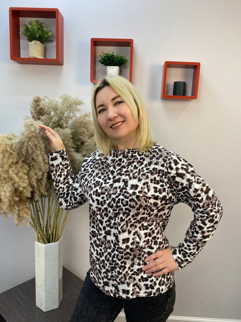 Джемпер женский "Д-24 К.П" (СТИЛЬ)