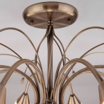 Потолочная люстра Eurosvet GINEVRA 30280/8 4690389134913