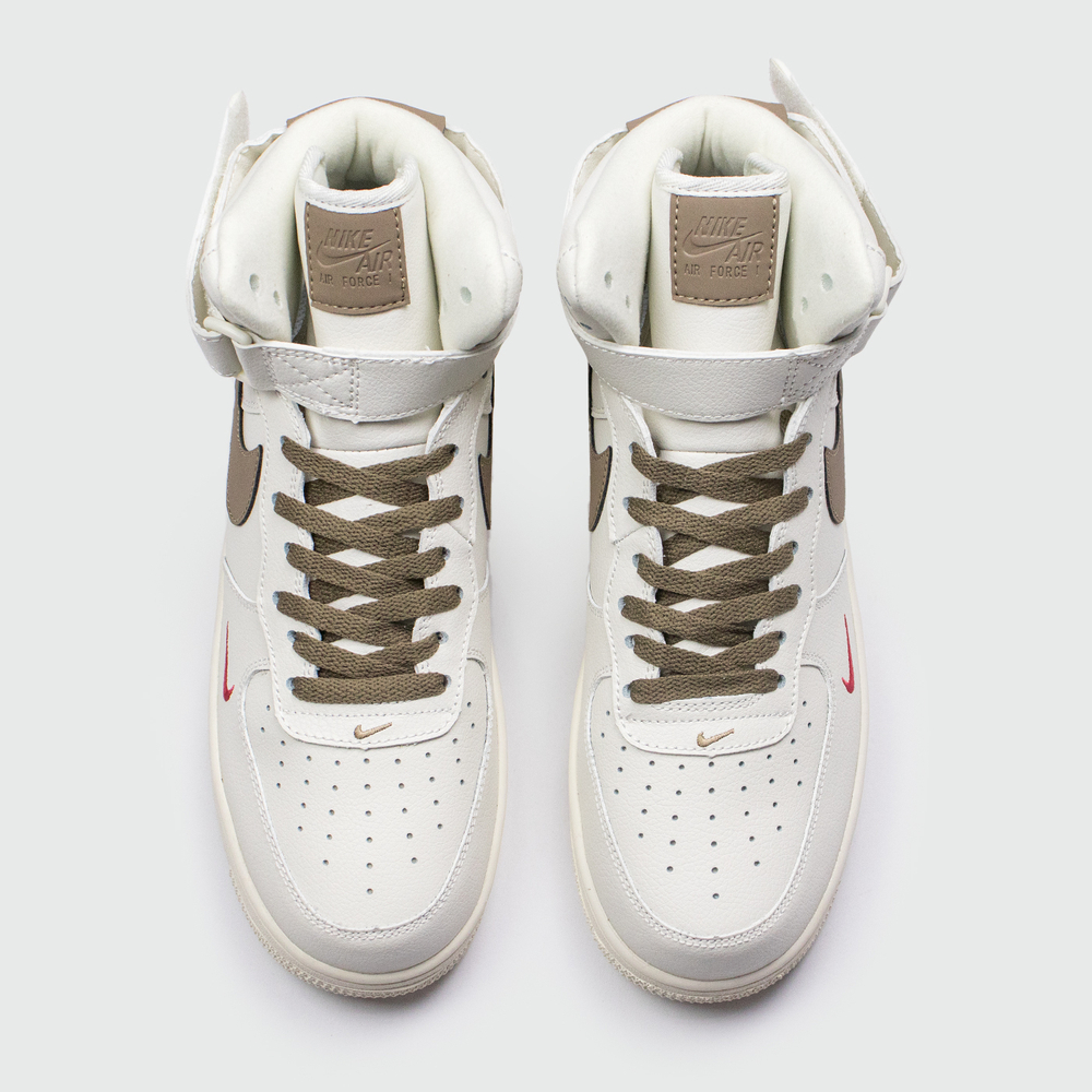 Кроссовки Nike Air Force 1 Wmns Mid Cream