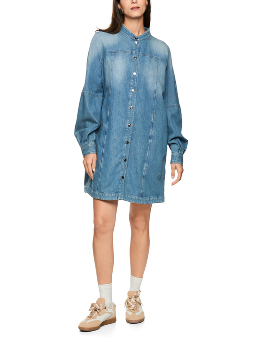 Джинсовое платье из хлопка