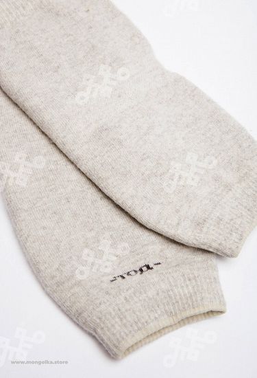 Наколенники длинные из 100% монгольской шерсти "Organic"