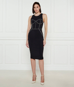 Платье Elisabetta Franchi - черный(AB72451E2)