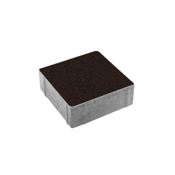 Тротуарная плитка КВАДРАТ 200х200 мм - Гранит Коричневый