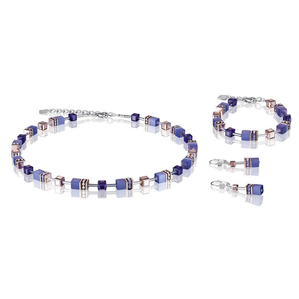 Серьги Coeur de Lion 4016/20-0800 цвет фиолетовый