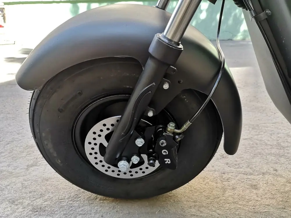 Электроскутер CityCoco BlackLine R2 PRO 2000W