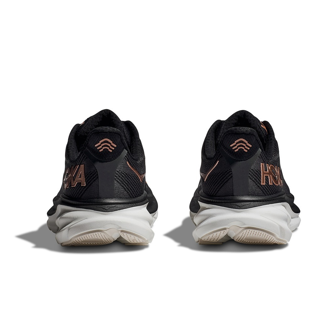 Кроссовки женские HOKA W CLIFTON 9 Black / Rose Gold