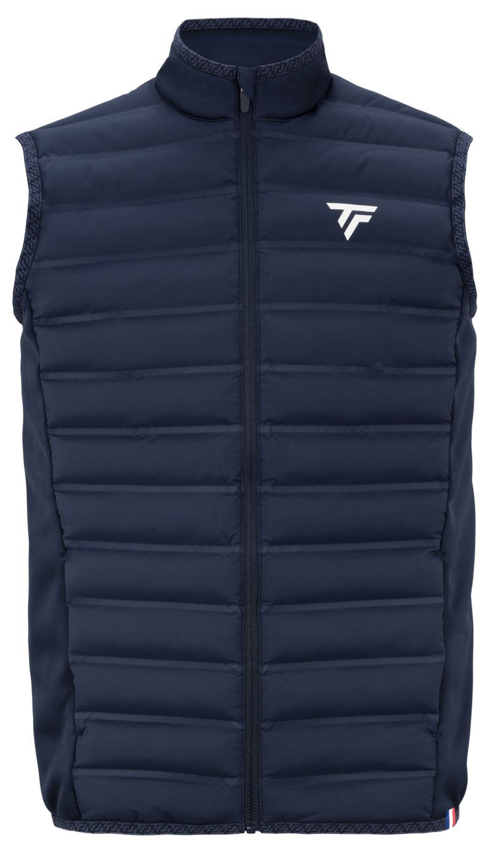 Мужская теннисная жилетка Tecnifibre Tech Sleeveless - небесный