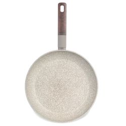 СКОВОРОДА С АНТИПРИГАРНЫМ ПОКРЫТИЕМ PFLUON MARBLE, 28*5,2 СМ