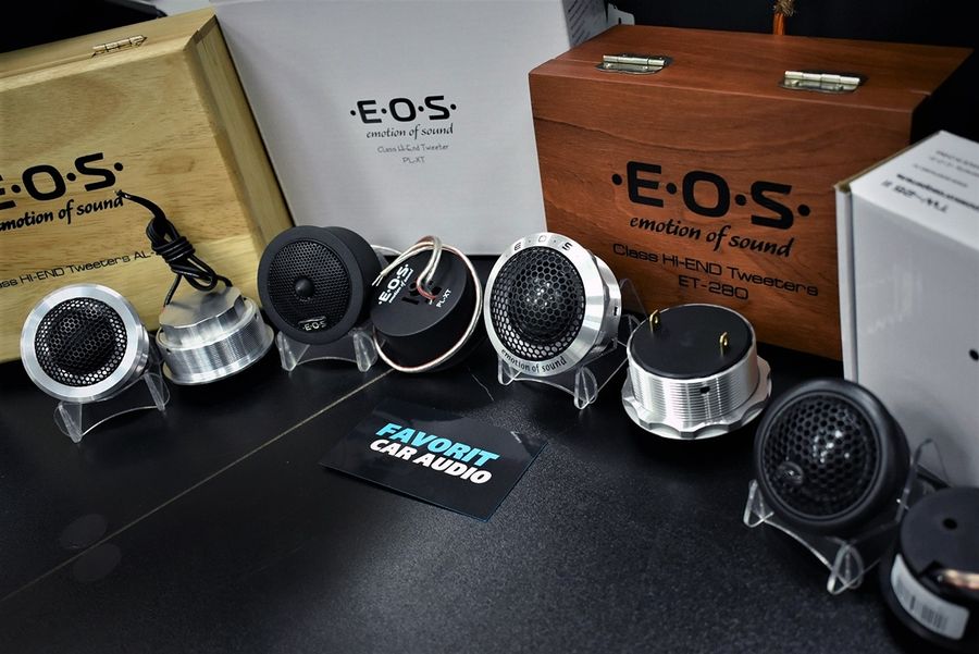 Твитеры по цене начального сабового звена или в наличии шикарные твитеры E.O.S. от начальных до самых топовых.