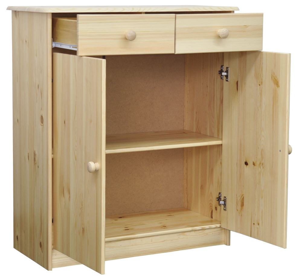 Комод 2 двери 2 ящика Хаба