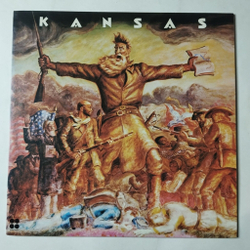 Винтажная виниловая пластинка LP Kansas (Japan 1978) (No Obi) Bringing It Back