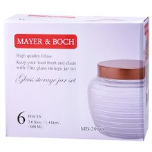 Набор банок MAYER &amp; BOCH MB-29788 6 пр.