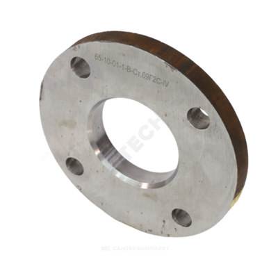 Фланец сталь 09Г2С плоский Ду 20 Ру10 тип 01 ряд 1 исп. B ГОСТ 33259-2015
