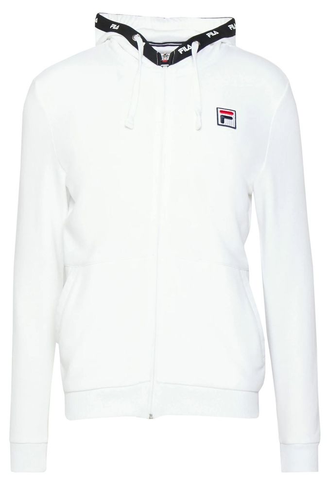 Мужская теннисная кофта Fila Sweatjacket Benny M - white