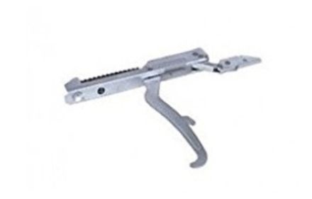 Петля двери духовки Indesit (Индезит)/Ariston (Аристон) БОЛЕЕ НЕ ПОСТАВЛЯЕТСЯ - СНЯТ С ПРОИЗВОДСТВА