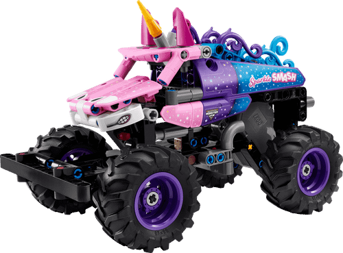 Конструктор LEGO Technic 42220 Monster Jam Sparkle Smash Pull-Back