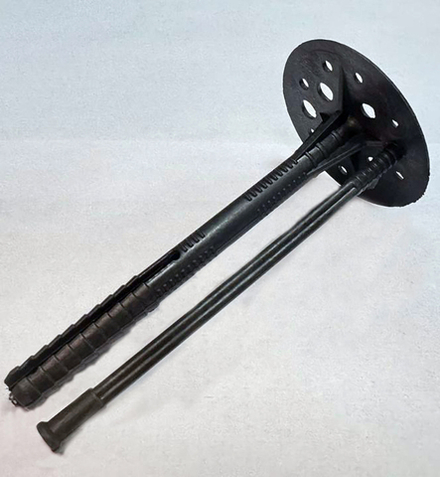 10х120 IZO дюбель СК для изоляции с пласт. гвоздем (200 шт.)