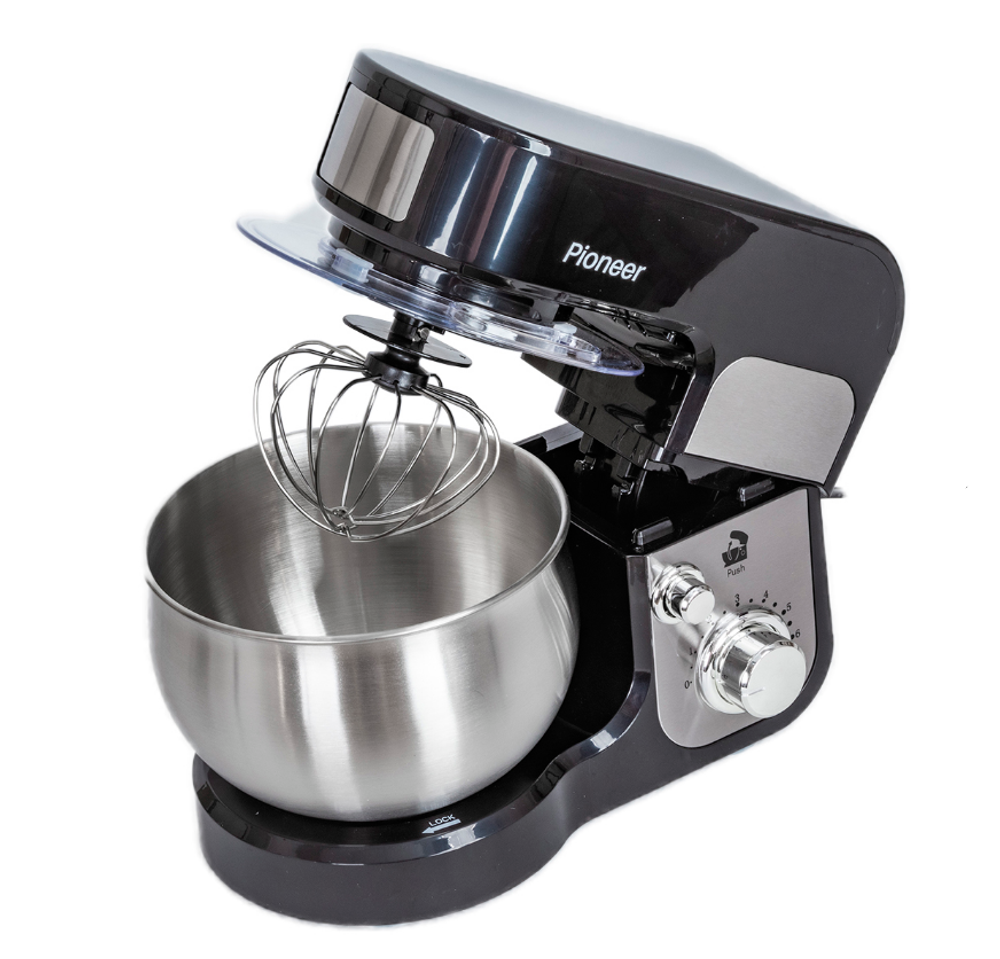 Миксер планетарный Pioneer MX323 black (h)