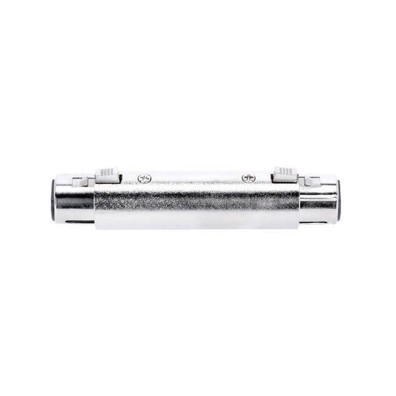 Adam Hall K4AXF3XF3 - адаптер XLR (F) - XLR (F), металлический
