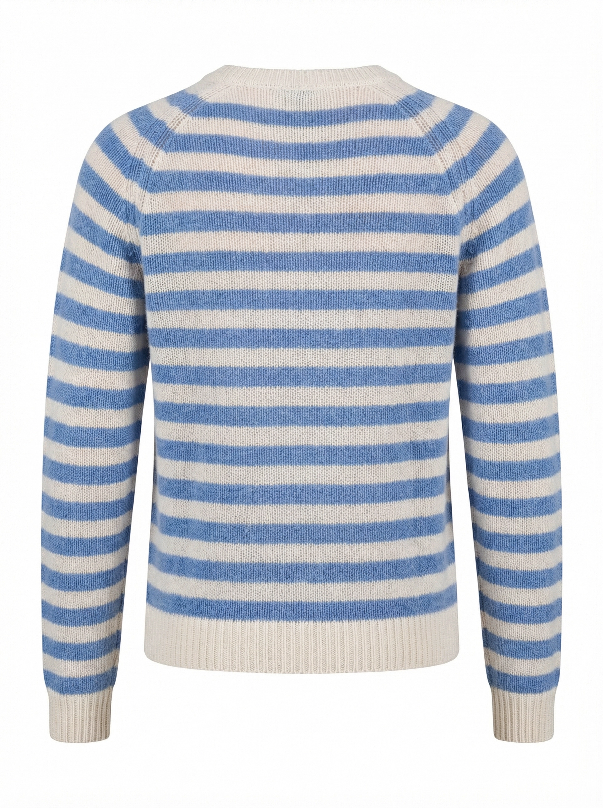 Свитер в полоску
