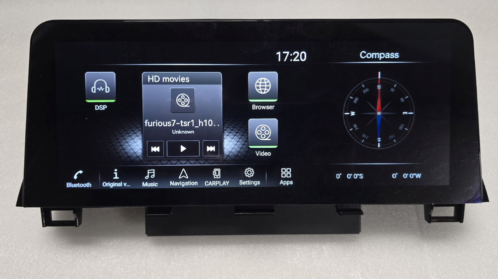 мультимедийный центр для NISSAN PATROL Y62 2010+ / INFINITY QX56/QX80 2010+ KUBERG ZF-3056-GE