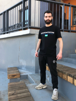 Футболка BASHKORTOSTAN. RAHIM ITEGEZ (Добро пожаловать на Родину)