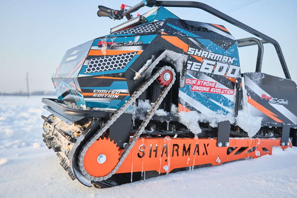 Мотобуксировщик SHARMAX SE600 1450 HP23 Enduro