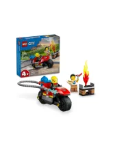 Конструктор City 60410 Пожарно-спасательный мотоцикл