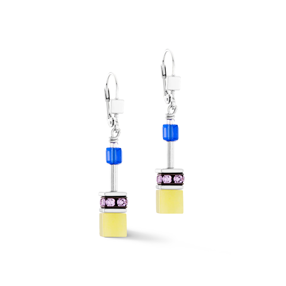 Серьги Coeur de Lion Multicolour Happiness 2838/20-1591