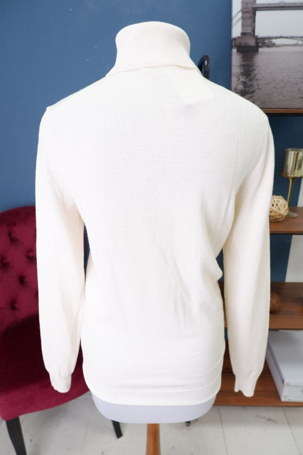 Джемпер SuitSupply шерстяной 44 размер