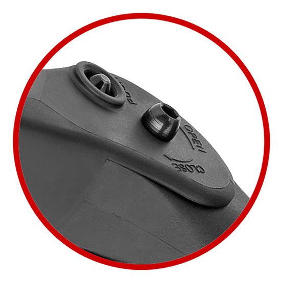 Лопата FOX knives FX-0171111/1 с клинком из стали 420, рукоять Zytel