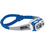 Фонарь светодиодный налобный Petzl Swift RL синий, 900 лм, аккумулятор