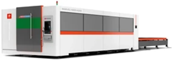 Пятиосевой 3D лазерный станок HGTECH серии SF для резки металла