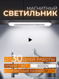 Светильник настенный с датчиком движения