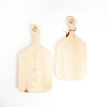 Набор из двух разделочных досок одна с гравировкой "Дом - это не место, а состояние души", вторая с выборкой. RDN26