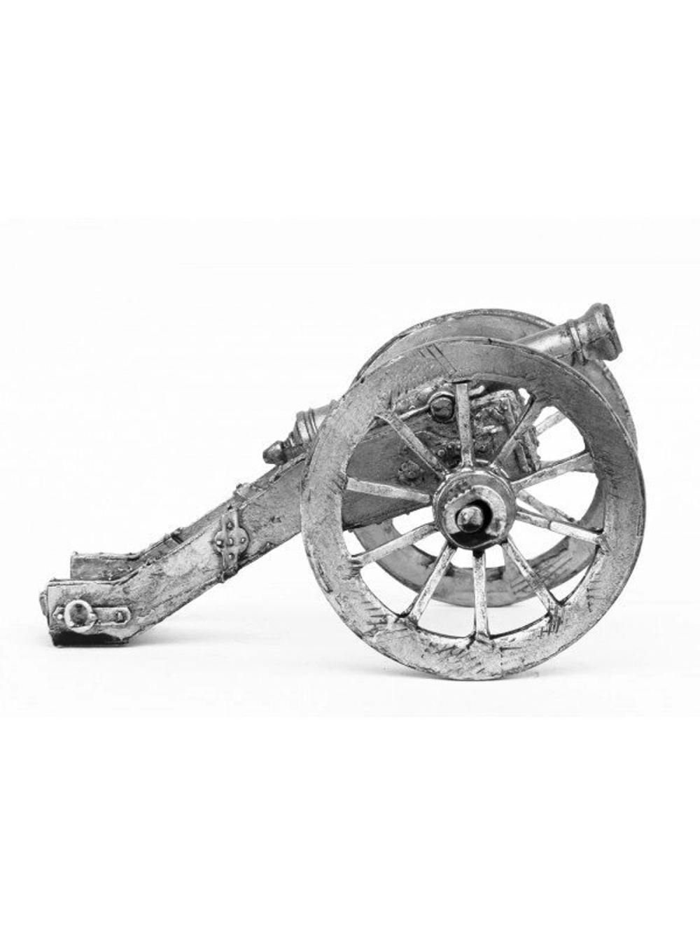 3-х фунтовое орудие на колесном ходу, 1700 г.