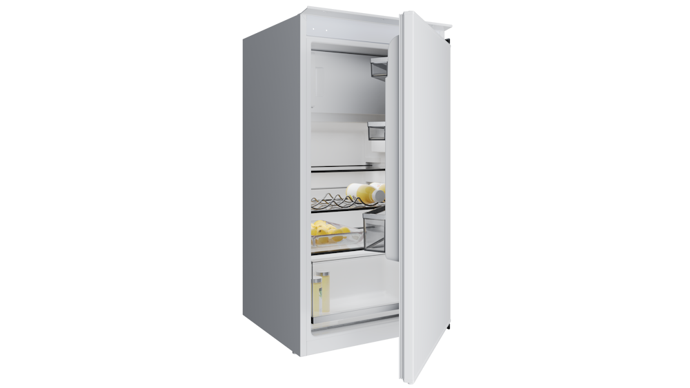 Встраиваемый холодильник с внутренней морозильной камерой Kuppersbusch FK 3305.0i