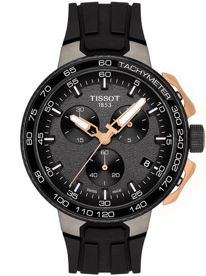 Мужские часы Tissot T111.417.37.441.07 T-Race Cycling