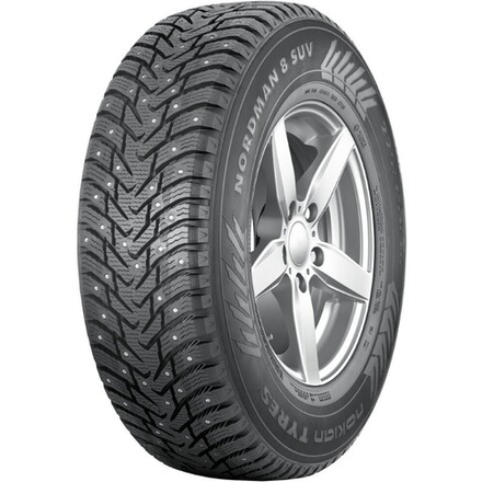 Зимняя шина шипованная Nokian Tyres Nordman 8 SUV (265/50 R19 110T)