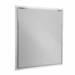 Зеркало Cezares CZR-SPC-INT-1000-900-LED-TCH-WARM-BL белое
