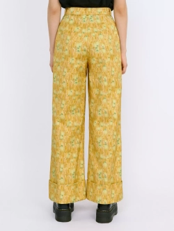 Брюки с манжетами Кабачок OLA OLA