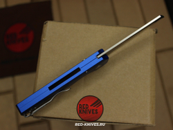 Нож Arcform Darkform Slimfoot - синий