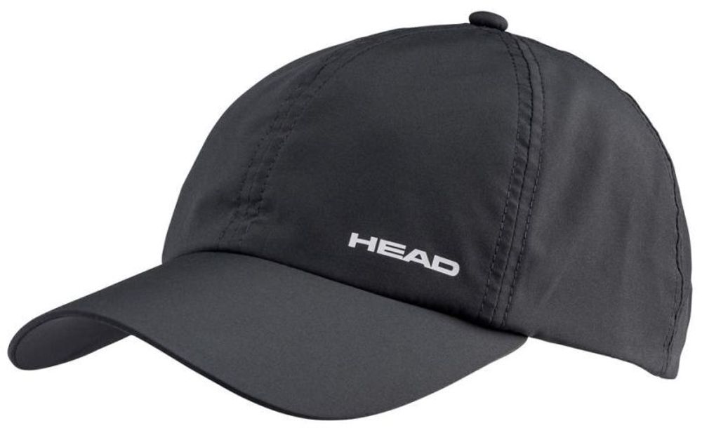 Теннисная кепка Head Light Function Cap - anthracite/white