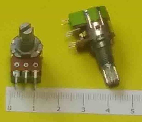 Резистор WH9015-2 W/S B10K с выкл. (S1790)