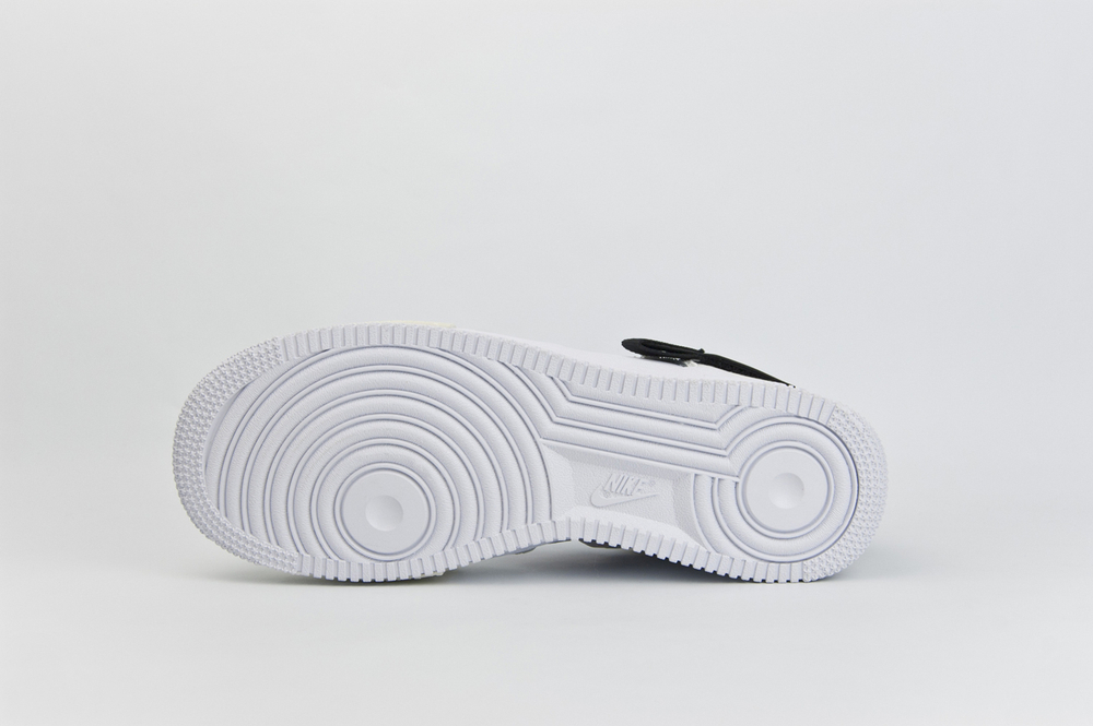 Кроссовки Nike Air Force 1 Type White Summit White / Red Orbit-White-Black 2