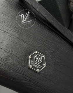 Барсетка клатч Philipp Plein Dollar Print