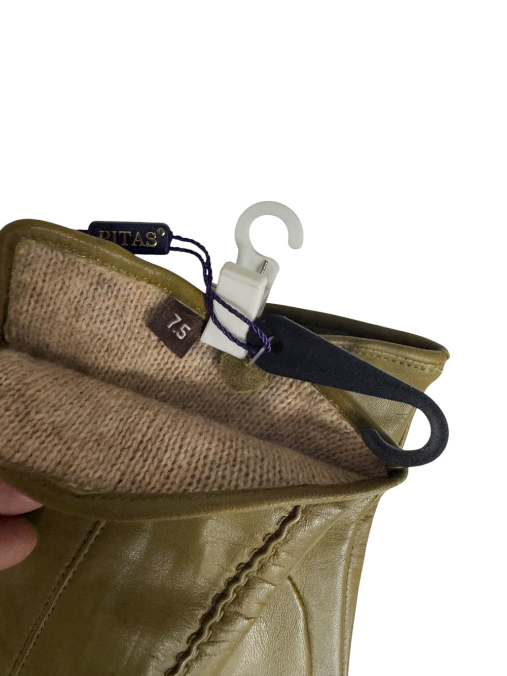 Перчатки. Женские. Материал верха: Кожаные люкс качества. Подклад: Трикотаж-шерсть. 5 шт в упаковке.